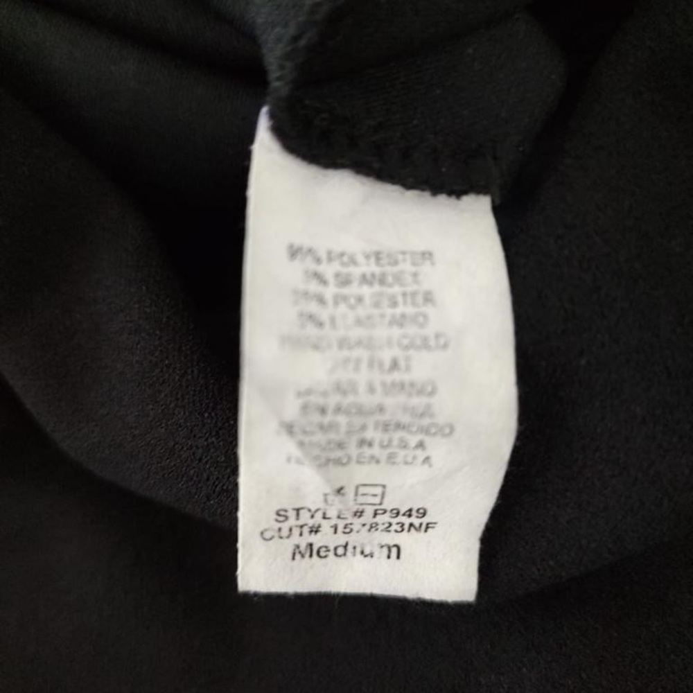 Mind Code M Jumpsuit Womans Black Strapless With … - image 7